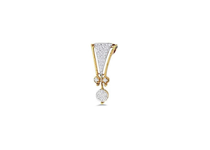 Dual Tone Plated | Fashion Pendants